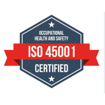 ISO 45001:2018 Certificate Occupational Health and Safety Management System